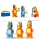 LEGO Bluey 11202 Blue i rodzinna wycieczka samochodem - 1331694 - zdjęcie 4